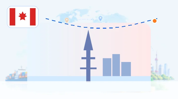 Canada destination illustration