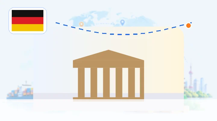 Germany destination illustration