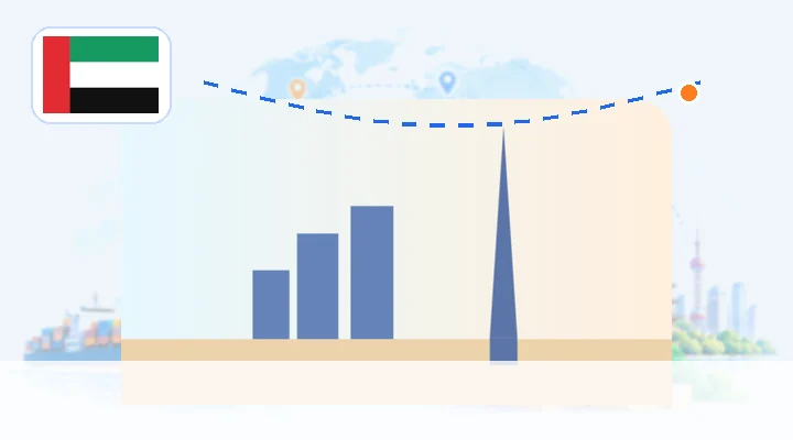 UAE destination illustration
