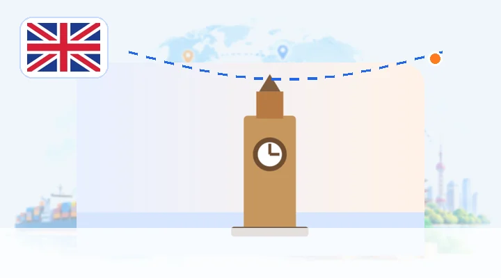UK destination illustration