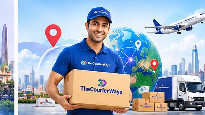 Courier pricing notice illustration